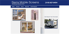 Desktop Screenshot of mobilescreensla.com
